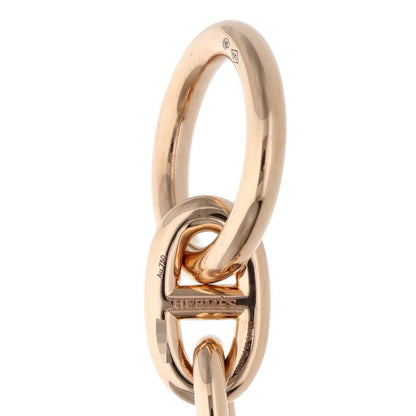 HERMES K18PG Chaine d'Ancre MM Bracelet Size 15LINK
