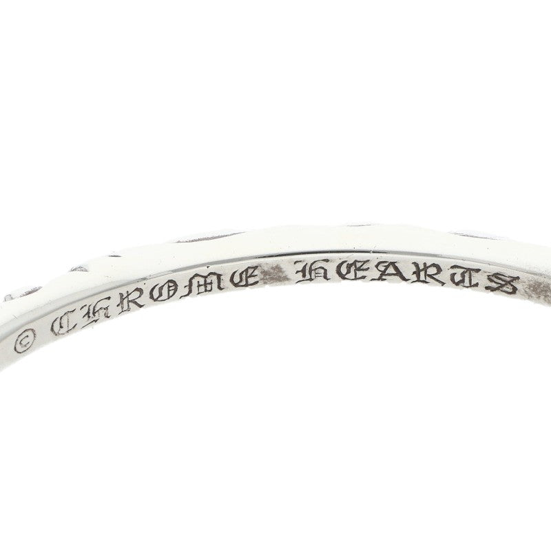 Chrome Hearts BANGLE SCROLL Silver Bangle Belt Size M
