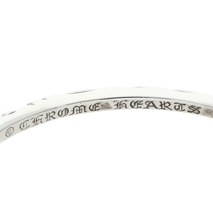 Chrome Hearts BANGLE SCROLL Silver Bangle Belt Size M