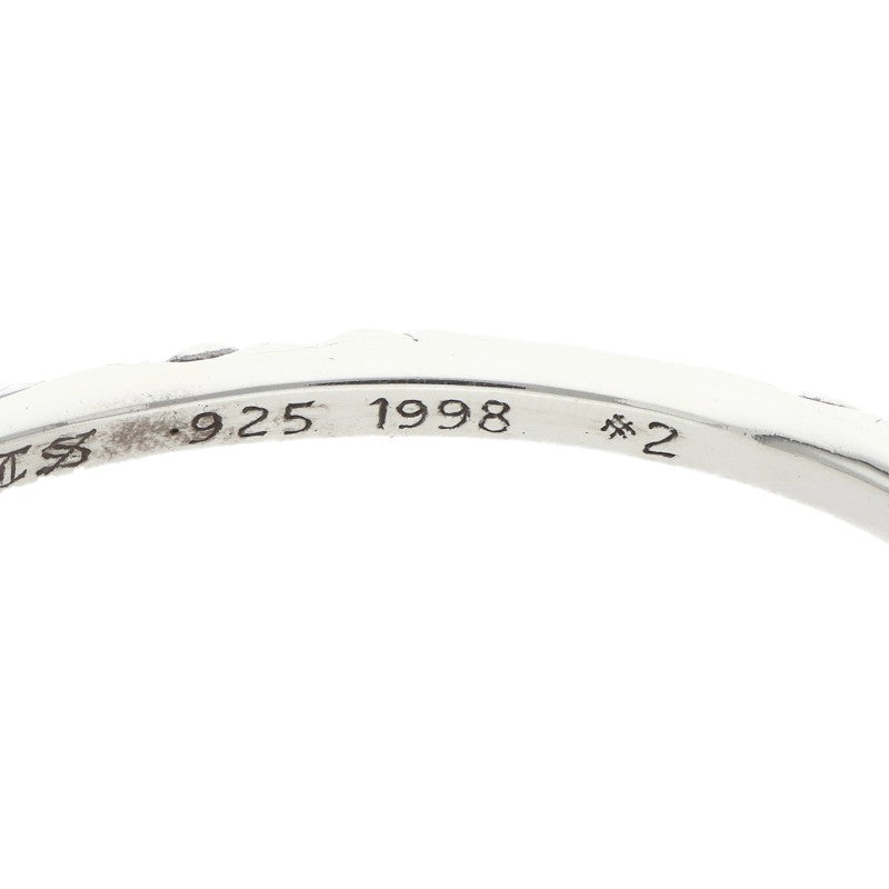 Chrome Hearts BANGLE SCROLL Silver Bangle Belt Size M