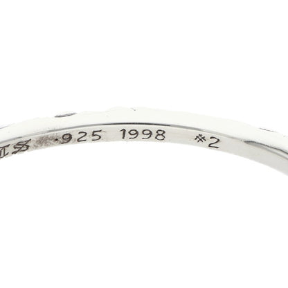 Chrome Hearts BANGLE SCROLL Silver Bangle Belt Size M
