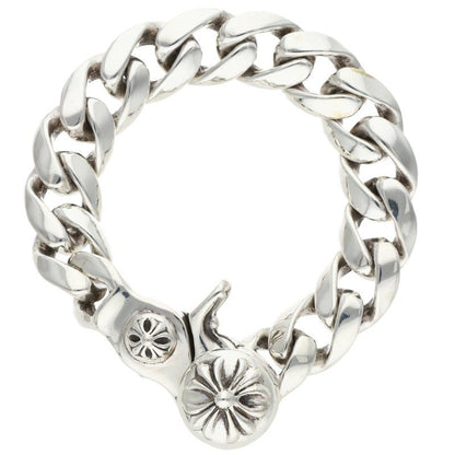 Chrome Hearts Classic Chain Link Silver Bracelet Size 13LINK