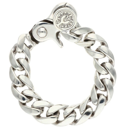 Chrome Hearts Classic Chain Link Silver Bracelet Size 13LINK