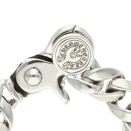 Chrome Hearts Classic Chain Link Silver Bracelet Size 13LINK
