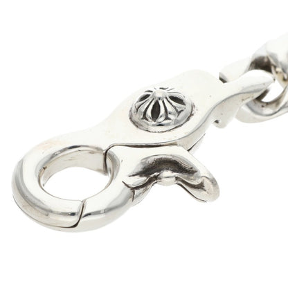 Chrome Hearts Classic Chain Link Silver Bracelet Size 13LINK