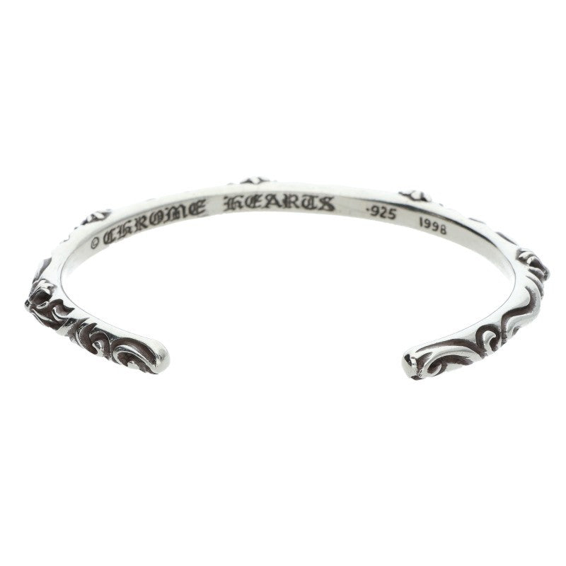 Chrome Hearts SBT Band 925 Silver Bangle Belt Size M