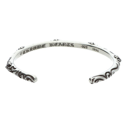 Chrome Hearts SBT Band 925 Silver Bangle Belt Size M