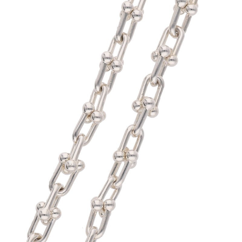 TIFFANY&Co. HardWear Micro Link Silver Bracelet Size L