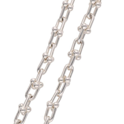 TIFFANY&Co. HardWear Micro Link Silver Bracelet Size L