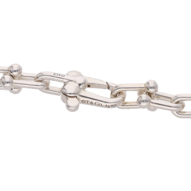 TIFFANY&Co. HardWear Micro Link Silver Bracelet Size L