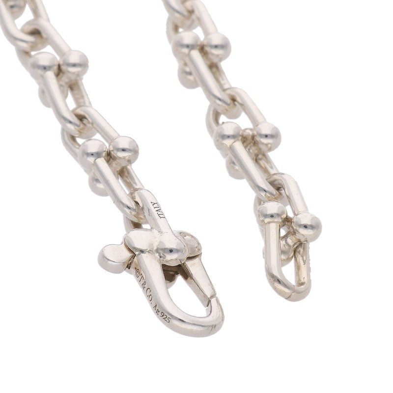 TIFFANY&Co. HardWear Micro Link Silver Bracelet Size L
