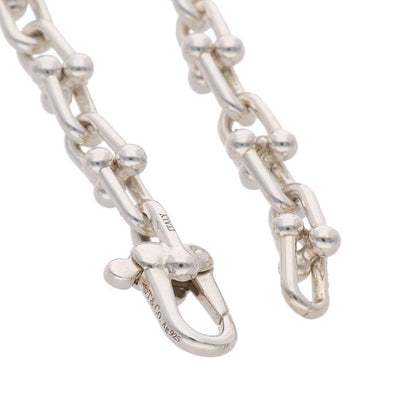 TIFFANY&Co. HardWear Micro Link Silver Bracelet Size L