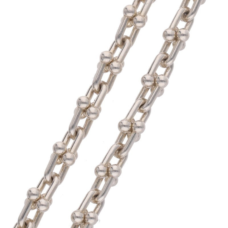 TIFFANY&Co. HardWear Micro Link Silver Bracelet Size L