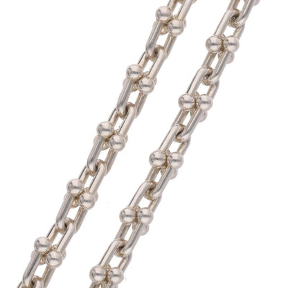TIFFANY&Co. HardWear Micro Link Silver Bracelet Size L