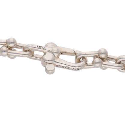 TIFFANY&Co. HardWear Micro Link Silver Bracelet Size L