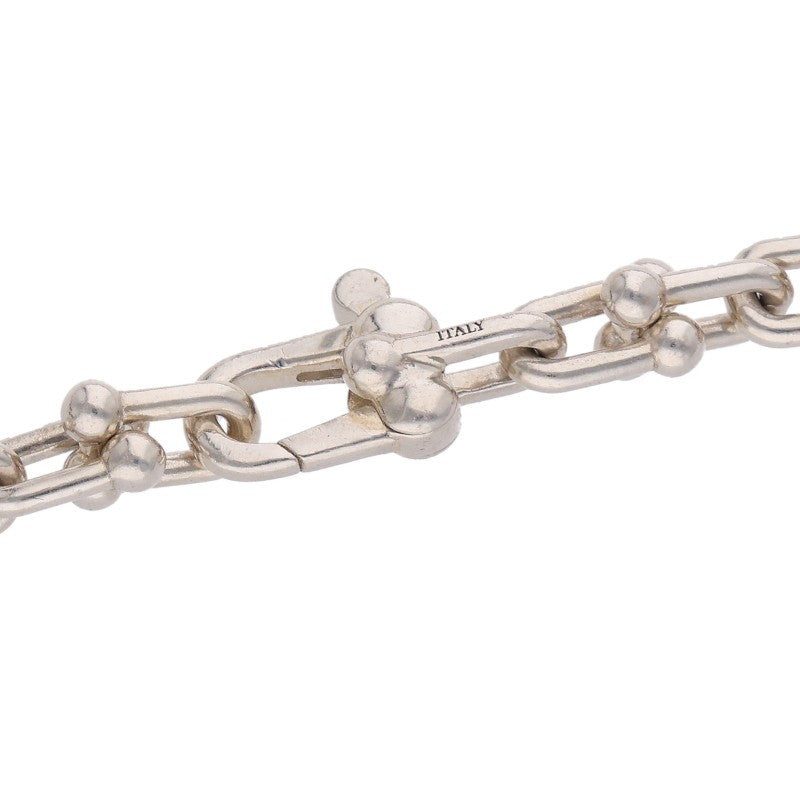 TIFFANY&Co. HardWear Micro Link Silver Bracelet Size L