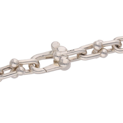 TIFFANY&Co. HardWear Micro Link Silver Bracelet Size L