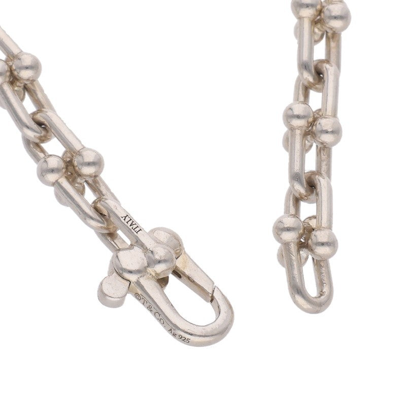TIFFANY&Co. HardWear Micro Link Silver Bracelet Size L