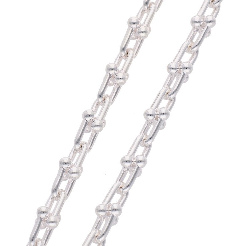 TIFFANY&Co. HardWear Micro Link Silver Bracelet Size L