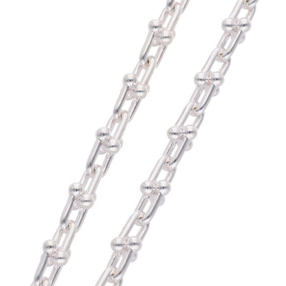 TIFFANY&Co. HardWear Micro Link Silver Bracelet Size L