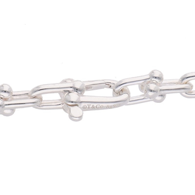 TIFFANY&Co. HardWear Micro Link Silver Bracelet Size L
