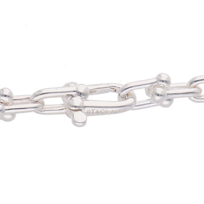 TIFFANY&Co. HardWear Micro Link Silver Bracelet Size L