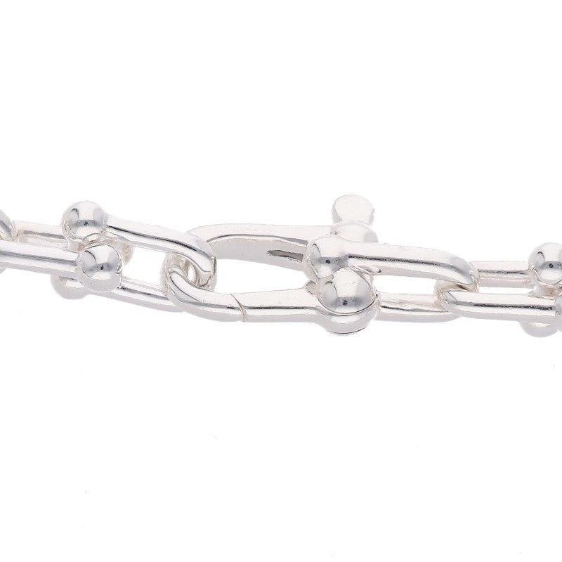 TIFFANY&Co. HardWear Micro Link Silver Bracelet Size L