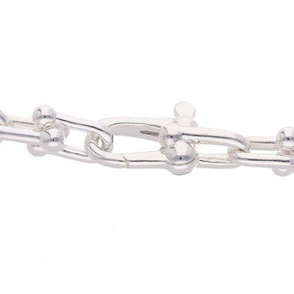 TIFFANY&Co. HardWear Micro Link Silver Bracelet Size L