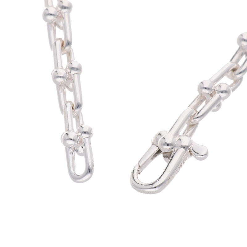 TIFFANY&Co. HardWear Micro Link Silver Bracelet Size L