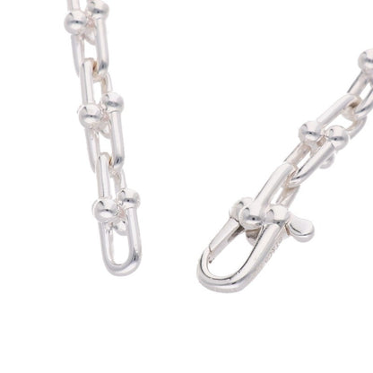 TIFFANY&Co. HardWear Micro Link Silver Bracelet Size L