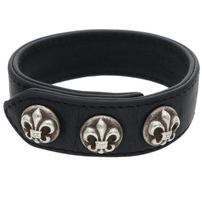 Chrome Hearts BS Fleur 3BTN 2SNP ONE SIZE Bracelet Size ONE SIZE