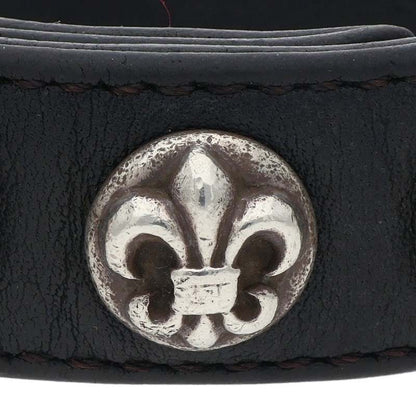 Chrome Hearts BS Fleur 3BTN 2SNP ONE SIZE Bracelet Size ONE SIZE