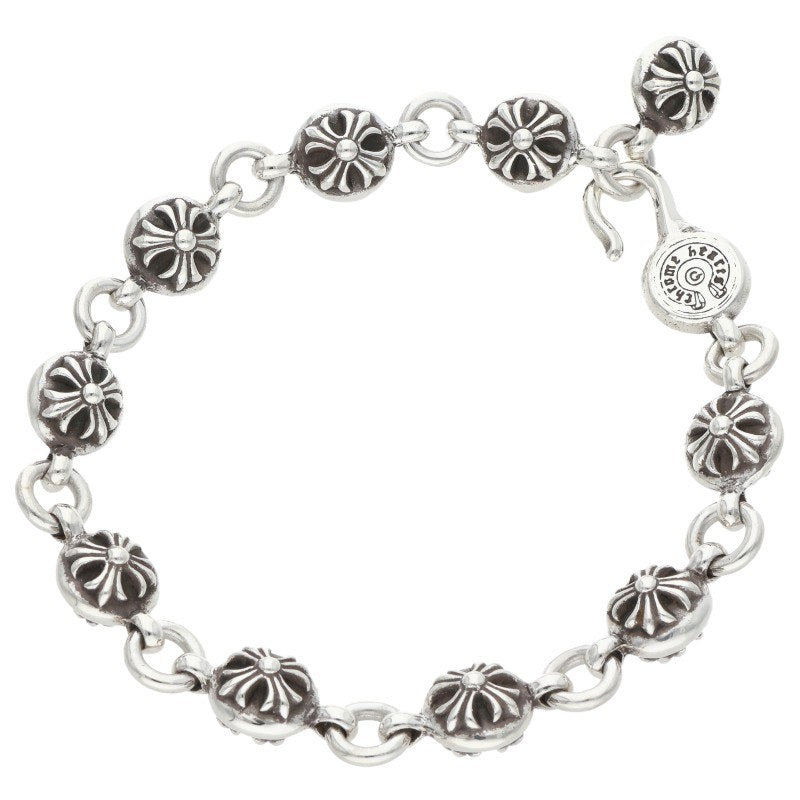 Chrome Hearts #2 Cross Ball Silver ONE SIZE Size ONE SIZE