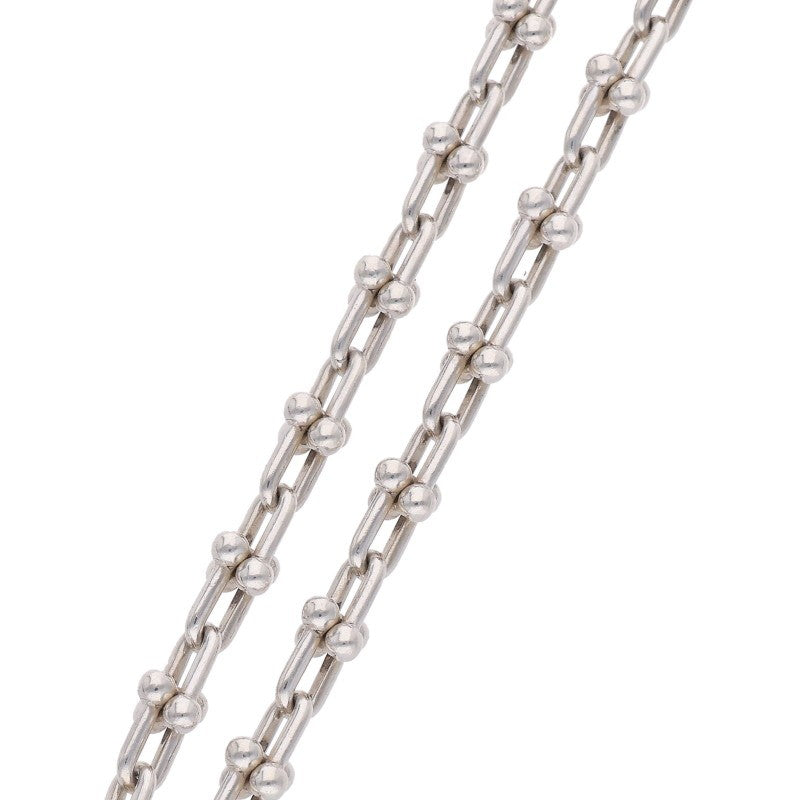 TIFFANY&Co. HardWear Micro Link Silver Bracelet Size L