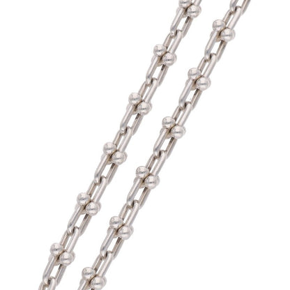 TIFFANY&Co. HardWear Micro Link Silver Bracelet Size L