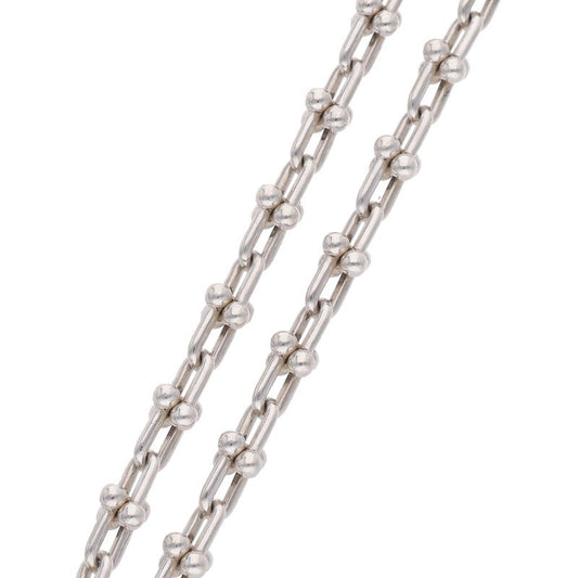 TIFFANY&Co. HardWear Micro Link Silver Bracelet Size L