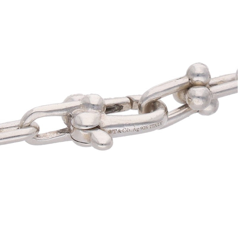 TIFFANY&Co. HardWear Micro Link Silver Bracelet Size L