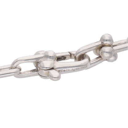 TIFFANY&Co. HardWear Micro Link Silver Bracelet Size L