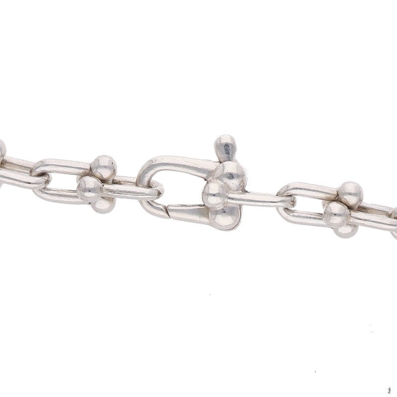 TIFFANY&Co. HardWear Micro Link Silver Bracelet Size L