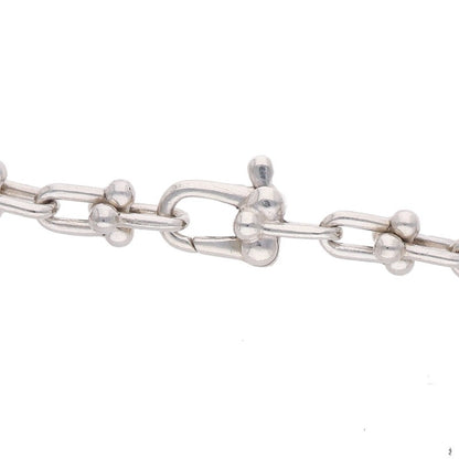 TIFFANY&Co. HardWear Micro Link Silver Bracelet Size L