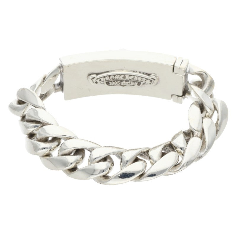 Chrome Hearts ID Dagger Classic Link Bracelet Size 11LINK
