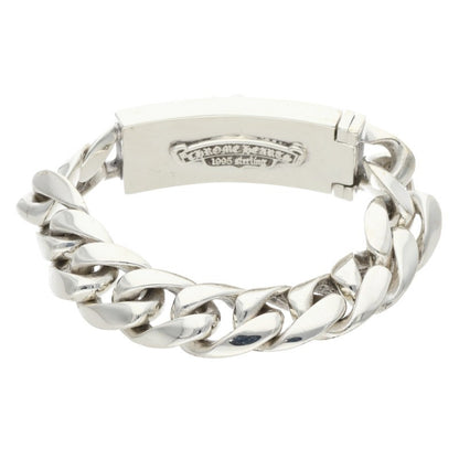Chrome Hearts ID Dagger Classic Link Bracelet Size 11LINK