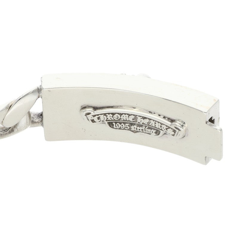 Chrome Hearts ID Dagger Classic Link Bracelet Size 11LINK