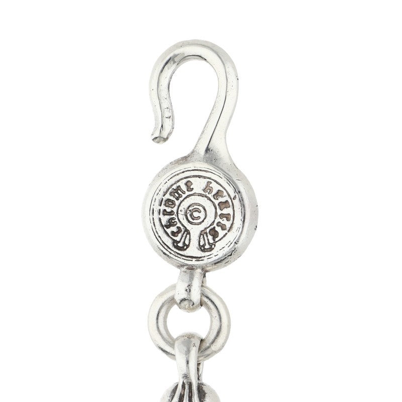 Chrome Hearts Barrel Link w/ Tiny Cross Bracelet Size 7LINK