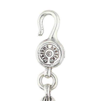 Chrome Hearts Barrel Link w/ Tiny Cross Bracelet Size 7LINK