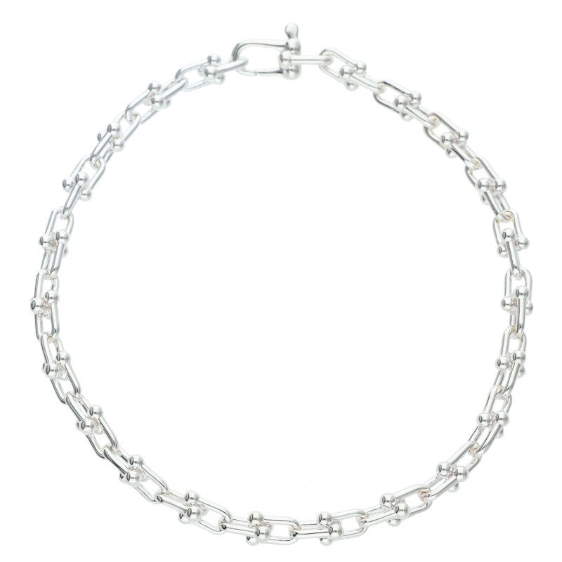 TIFFANY&Co. HardWear Micro Link ONE SIZE Bracelet Size ONE SIZE
