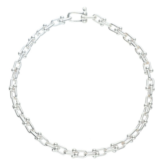 TIFFANY&Co. HardWear Micro Link ONE SIZE Bracelet Size ONE SIZE