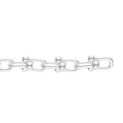 TIFFANY&Co. HardWear Micro Link ONE SIZE Bracelet Size ONE SIZE