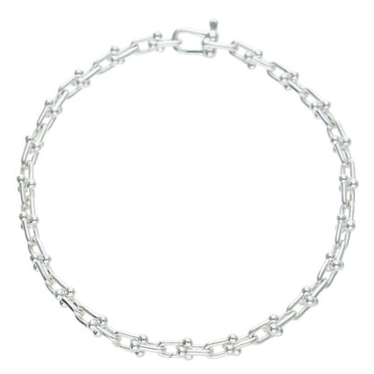 TIFFANY&Co. HardWear Micro Link ONE SIZE Bracelet Silver
