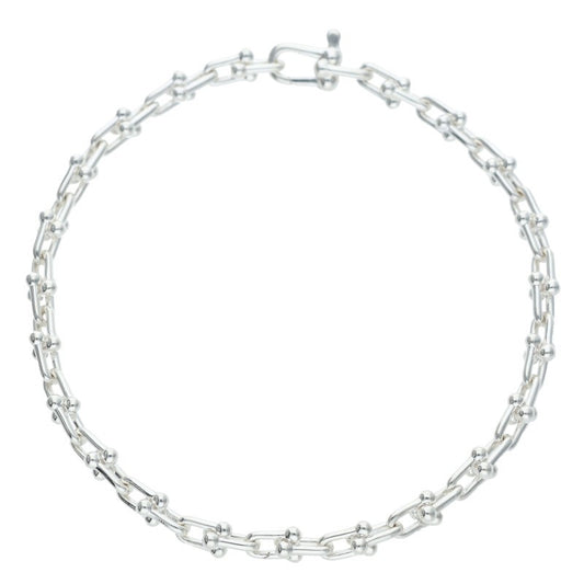 TIFFANY&Co. HardWear Micro Link ONE SIZE Bracelet Silver